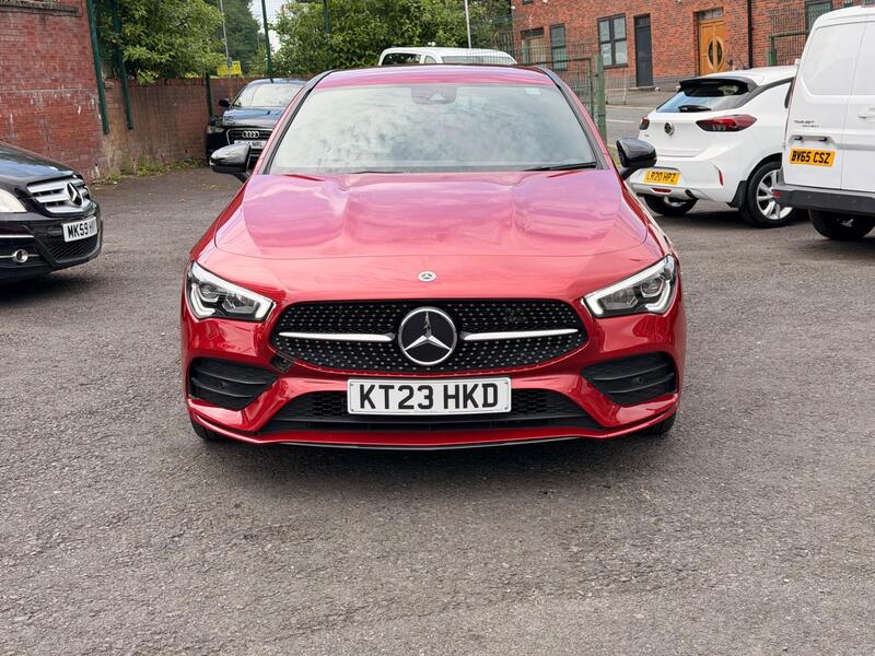 2023 Mercedes-Benz CLA