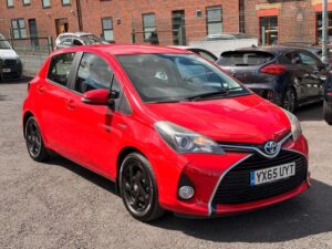 None TOYOTA YARIS 1.5 VVT H ICON E CVT EURO 6 5DR 72800 MILES PETROL... photo