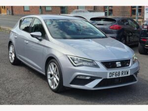 1984 seat leon 2.0 tsi fr dsg euro 6 (s/s) 5dr 103999 miles petrol 1984 cc £ 7,999... photo