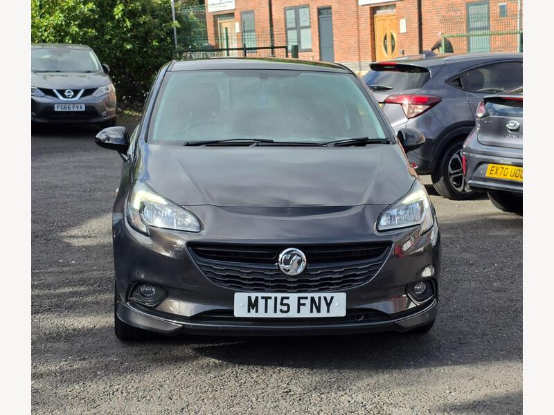 2015 Vauxhall Corsa
