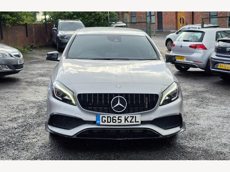 2015 Mercedes-Benz A-Class