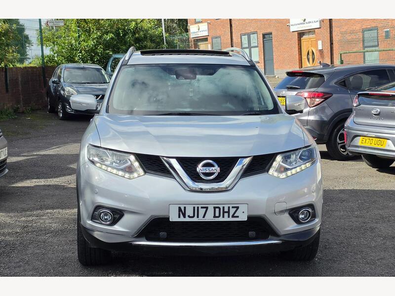 2017 Nissan X-Trail