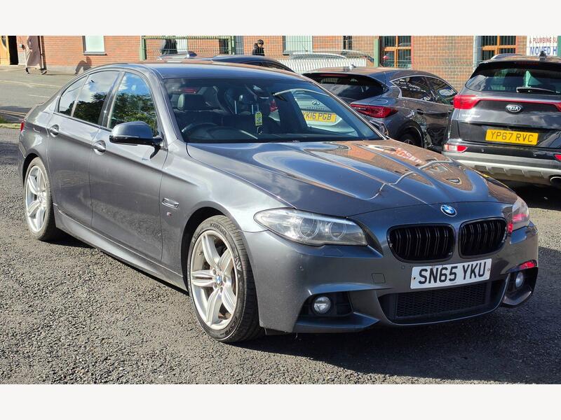 BMW SN65YKU